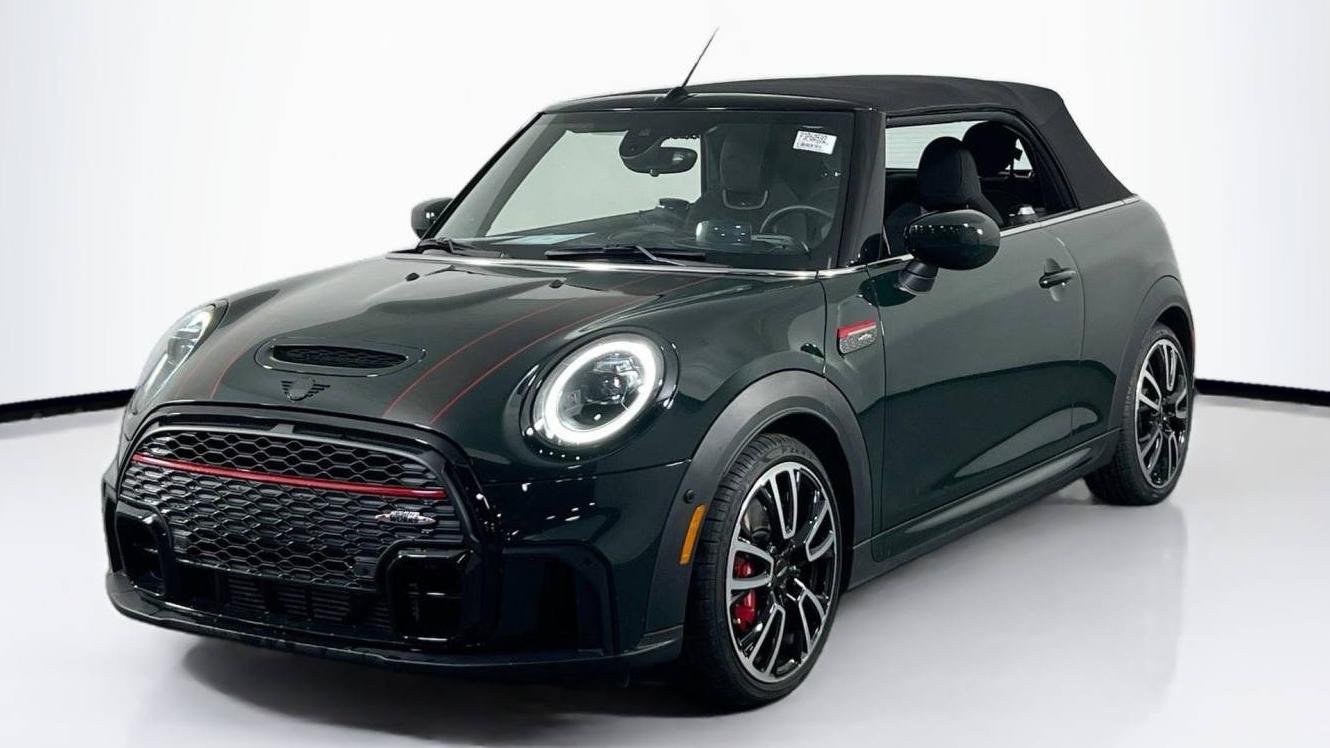 MINI COOPER CONVERTIBLE 2023 WMW63DL0XP3P60592 image